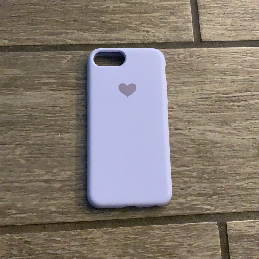 Purple Heart phone case